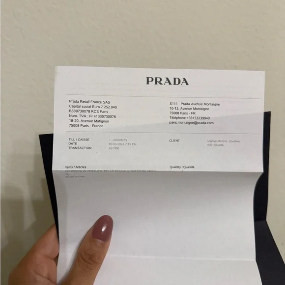 Prada Black Nylon Tote - Picture 3 of 6